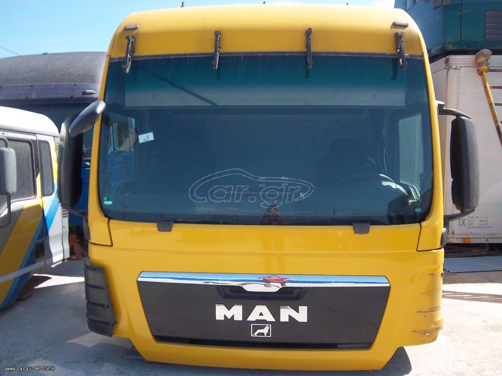 ΚΑΜΠΙΝΑ MAN TGX XXL ΜΕΓΑΛΗ ΥΠΕΡΥΨΩΜΕΝΗ
