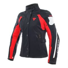 DAINESE RAIN MASTER LADY D-DRY JACKET αδιάβροχο μπουφάν black/glacier-grey/red ΠΡΟΣΦΟΡΑ ΑΠΟ 400 Ε τωρα