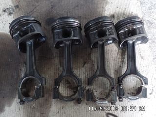 ΠΙΣΤΟΝΙΑ ΚΑΙ ΜΠΙΕΛΕΣ MERCEDES W210 96-02 2.2 TURBO DIESEL 604.912