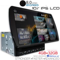 Οθόνη  MULTIMEDIA 2 din με ANDROID 8 OREO 
