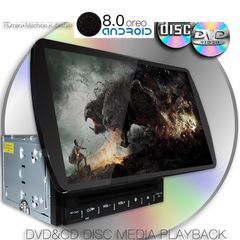 Οθόνη  MULTIMEDIA 2 din με ANDROID 8 OREO -thumb-7