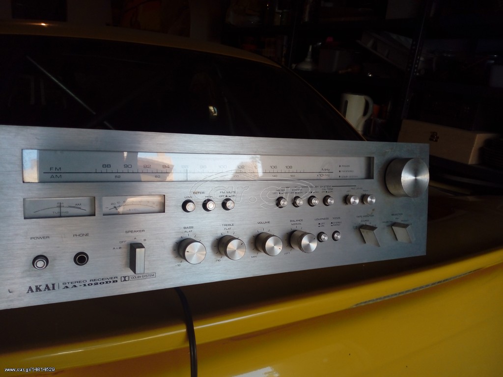  ΡΑΔΙΟΕΝΥΣΧΗΤΗΣ  -ΑΚΑΙ -ΑΑ-1020DB-STEREO-RECEIVER 