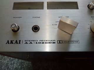  ΡΑΔΙΟΕΝΥΣΧΗΤΗΣ  -ΑΚΑΙ -ΑΑ-1020DB-STEREO-RECEIVER -thumb-1