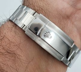 rolex 41mm λευκό datejust αντιγραφα replica-thumb-5