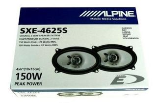 Ηχεία  Alpine SXE-4625S-thumb-1
