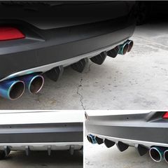 UNIVERSAL EXTENSION SPOILER ΠΙΣΩ ΠΡΟΦΥΛΑΚΤΗΡΑ | StreetBoys - Car Tuning Shop