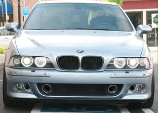 Καπάκι προβολέα Διπλό BMW E39 M5 Hamann fog cover  (1998-2003)