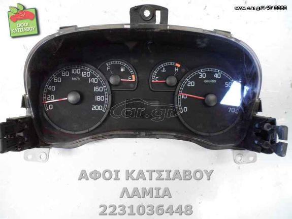 ΚΑΝΤΡΑΝ FIAT PUNTO II (188) 1.3 JTD 2005