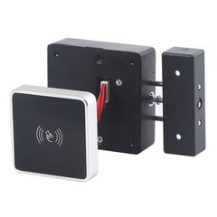 Ηλεκτροπύρος KERONG KR-S80B με RFID reader ασημί με 3 λειτουργίες & ξεκλείδωμα μέσω RFID