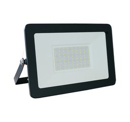 Προβολέας Led SMD 230V 70W με λευκό φως 6300lm 120° μαύρο σώμα αλουμινίου IP65