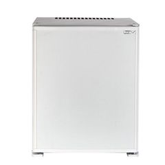 Mini Bar ψυγείο αθόρυβης λειτουργίας χωρητικότητας 43lt σε λευκό χρώμα ενεργειακής κλάσης Α+ με εσωτερικό φωτισμό Led