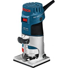 GKF 600 Professional Φρέζα Ακμών 600W - ΡΟΥΤΕΡ - BOSCH (#060160A100)