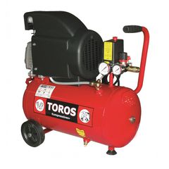 EM50/2 Αεροσυμπιεστής 50LT - ΜΟΝΟΜΠΛΟΚ - TOROS (#40140)