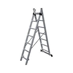 SS14 Σκάλα Αλουμινίου Διπλή Επεικτεινόμενη (2x14) - ΕΠΑΓΓΕΛΜΑΤΙΚΕΣ - BULLE (#631113)