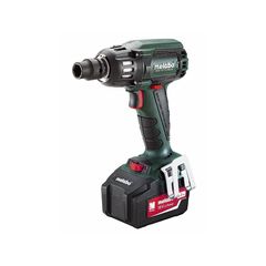 SSW 18 LTX 400BL Μπουλονόκλειδο Μπαταρίας 18V (2x5.2Ah) - ΜΕ ΜΠΑΤΑΡΙΑ & ΦΟΡΤΙΣΤΗ - METABO (#60220565)
