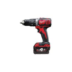 M18 BPD-402C M18™ Κρουστικό Δραπανοκατσάβιδο Μπαταρίας (2x4Ah) 18V - 14,4V - 18V - 20V ΜΕ ΚΡΟΥΣΗ - MILWAUKEE (#4933443520)
