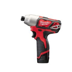 M12 BID-202C M12™ Παλμικό Κατσαβίδι 1/4" (2x2Ah) - 10,8V - 12V ΠΑΛΜΙΚΑ 1/4 - MILWAUKEE (#4933441960)