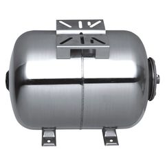 KTH-50I Δοχείο Οριζόντιο 50L INOX - ΠΙΕΣΤΙΚΑ ΣΥΓΚΡΟΤΗΜΑΤΑ - KRAFT (#63634)