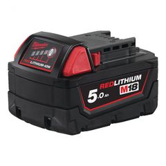 M18 B5 Μπαταρία 5.0Ah - 16.8V - 20V - MILWAUKEE (#4932430483)