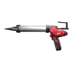 M12 PCG/400A-201B M12™ Πιστόλι Σιλικόνης 400 ML (1x2Ah) - ΜΕ ΜΠΑΤΑΡΙΑ & ΦΟΡΤΙΣΤΗ - MILWAUKEE (#4933441665)