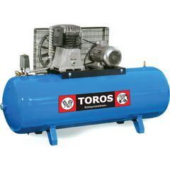 NG6-500F-7,5TK-15ΒΑR Αεροσυμπιεστής Τριφασικός 500Lt - ΙΜΑΝΤΑ - TOROS (#602006)