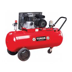 MK103-90-3M Αεροσυμπιεστής 90Lt - ΙΜΑΝΤΑ - TOROS (#602052)