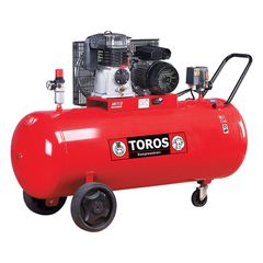 MK103-90-3 Αεροσυμπιεστής 90Lt - ΙΜΑΝΤΑ - TOROS (#602056)