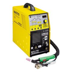 MASTROTIG 216 AC/DC INVERTER για Ηλετρόδια TIG DC ή TIG AC/DC - ΗΛΕΚΤΡΟΚΟΛΛΗΣΕΙΣ TIG - DECA (#MASTROTIG216AC-DC)