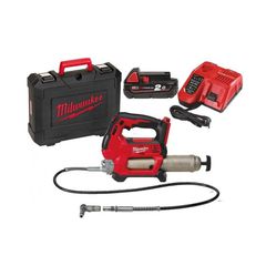 M18 GG-201C Γρασσαδόρος Βαρέως Τύπου 18V (1x2Ah) - MILWAUKEE - MILWAUKEE (#4933440490)