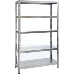 Ραφιέρα Μεταλλική Γαλβανιζέ 120x50x200mm - ΡΑΦΙΕΡΕΣ - BULLE (#610403)