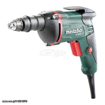 SE 6000 Ηλεκτρικό Κατσαβίδι 600 W - ΚΑΤΣΑΒΙΔΙΕΡΕΣ - METABO (#6.20046.00)