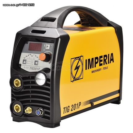 Ηλεκτροκόλληση Inverter TIG 201P - ΗΛΕΚΤΡΟΚΟΛΛΗΣΕΙΣ TIG - IMPERIA (#65648)