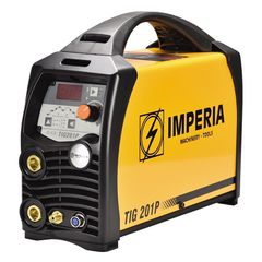 Ηλεκτροκόλληση Inverter TIG 201P - ΗΛΕΚΤΡΟΚΟΛΛΗΣΕΙΣ TIG - IMPERIA (#65648)