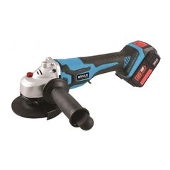 Γωνιακός Τροχός (Brushless) 18V Li-Ion (1x4.0Ah) - ΜΕ ΜΠΑΤΑΡΙΑ & ΦΟΡΤΙΣΤΗ - BULLE (#63450)