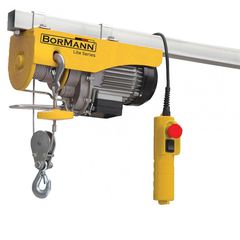 BPA6000 Ηλεκτρικό Παλάγκο 600kg, 18m, 1050W - ΗΛΕΚΤΡΙΚΑ - BORMANN (#000228)