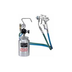 Mini Set 2 Κάδος Βαφής 2Lt & Jet 3000 K RP Πιστόλι Βαφής Μπεκ 1.1 - ΚΑΤΩ ΔΟΧΕΙΟΥ - SATA (#505139)