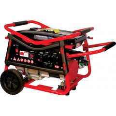 GB3700P Γεννήτρια Βενζίνης 3.5KVA AVR με Ρόδες - ΒΕΝΖΙΝΗΣ ΜΟΝΟΦΑΣΙΚΕΣ - KUMATSUGEN (#012276)