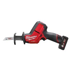 M12 CHZ-602X BATTRECIPROCAT SAW IN2 Σπαθόσεγα (2x6Ah) - ΜΕ ΜΠΑΤΑΡΙΑ & ΦΟΡΤΙΣΤΗ - MILWAUKEE (#4933451511)