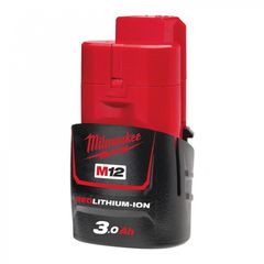 M12 Β3 Μπαταρία 3.0Ah - 10.8V - 12V - MILWAUKEE (#4932451388)