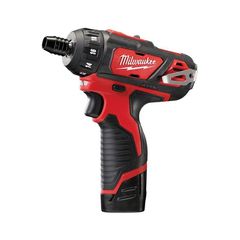 M12 BD-0 BATT SCREWDRIVER IN2 Κατσαβίδι 2 Ταχυτήτων (Solo) - 10,8V -12V ΑΠΛΑ 1/4 - MILWAUKEE (#4933441910)