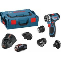 GSR 12V-15 FC Professional Δραπανοκατσάβιδο Μπαταρίας (2x2.0Ah) - ΜΕ ΜΠΑΤΑΡΙΑ & ΦΟΡΤΙΣΤΗ - BOSCH (#06019F6000)