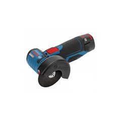 GWS 12V-76 Γωνιακός Τροχός Μπαταρίας (2x3.0Ah) - ΜΕ ΜΠΑΤΑΡΙΑ & ΦΟΡΤΙΣΤΗ - BOSCH (#06019F200B)