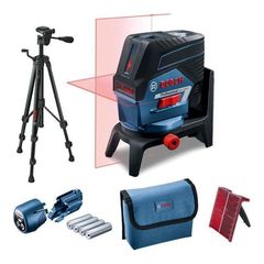GCL 2-50 C Professional Γραμμικό Λέιζερ Με RM2 και BT 150 - ΛΕΙΖΕΡ ΓΡΑΜΜΩΝ - BOSCH (#0601066G02)