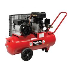 ΖΑ65-50 Αεροσυμπιεστής 50LT/3HP με Ιμάντα - ΙΜΑΝΤΑ - TOROS (#40147)