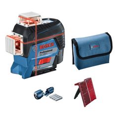GLL 3-80 C Professional Γραμμικό Λέιζερ - ΠΕΡΙΣΤΡΟΦΙΚΑ ΛΕΙΖΕΡ - BOSCH (#0601063R00)