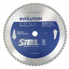 Steel Blade Δίσκος Κοπής 355mm - ΕΞΑΡΤΗΜΑΤΑ ΔΙΣΚΟΠΡΙΟΝΩΝ - EVOLUTION (#15.EV66355M)
