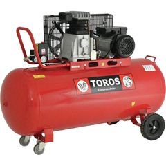 DH-30200/10 Αεροσυμπιεστής 200Lt 3.0HP - ΙΜΑΝΤΑ - TOROS (#602040)