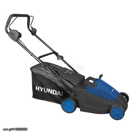 LM 1638 Ηλεκτρικό Χλοοκοπτικό 1600W - ΗΛΕΚΤΡΙΚΕΣ - HYUNDAI (#75021)