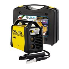 SIL 313 Ηλεκτροσυγκόλληση Inverter 130 Amp - ΗΛΕΚΤΡΟΚΟΛΛΗΣΕΙΣ INVERTER - MMA - DECA (#SIL 313)