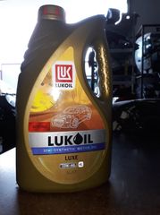 LUKOIL SEMI-SYNTHETIC MOTOR-OIL 10W-40  4L  Λάδια ημισυνθετικά
